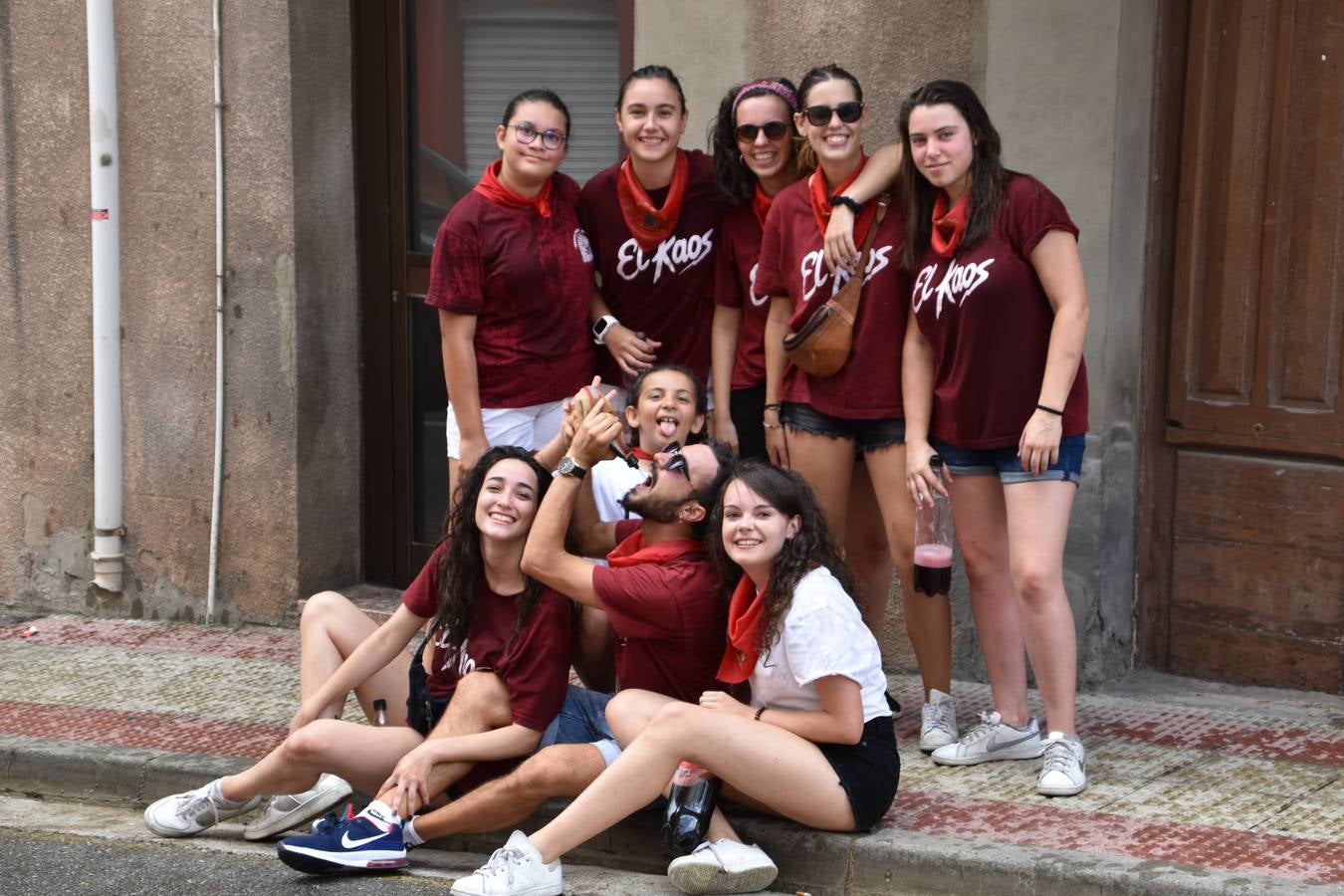 Fotos: Cervera lanza el cohete y disfruta del recorrido del agua va