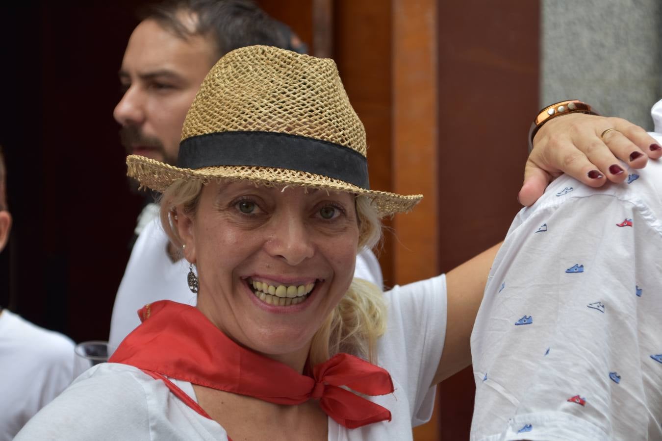 Fotos: Cervera lanza el cohete y disfruta del recorrido del agua va