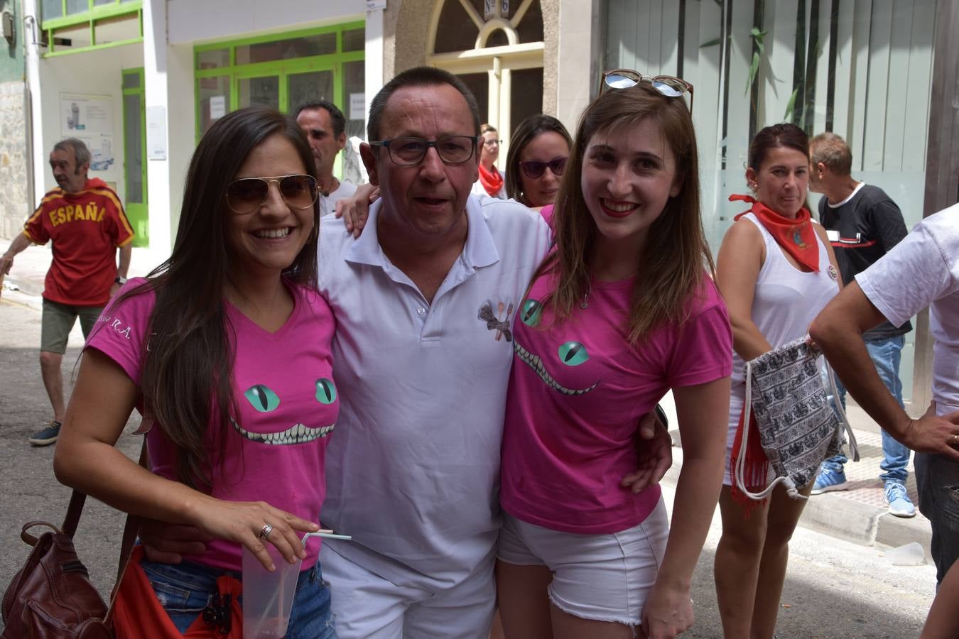 Fotos: Cervera lanza el cohete y disfruta del recorrido del agua va