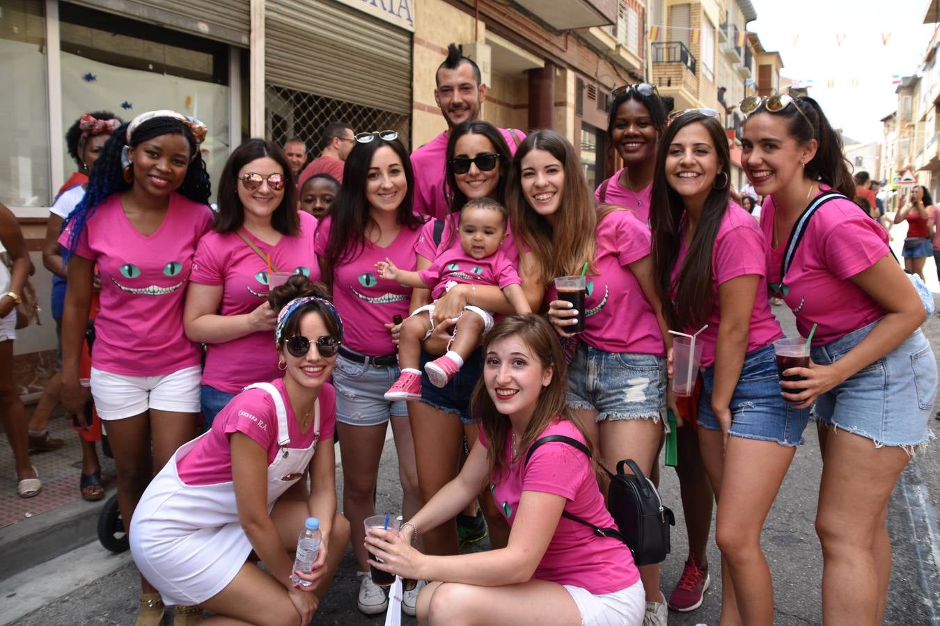 Fotos: Cervera lanza el cohete y disfruta del recorrido del agua va