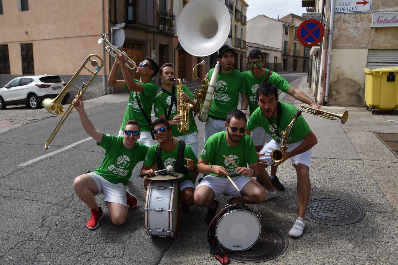 Fotos: Cervera lanza el cohete y disfruta del recorrido del agua va