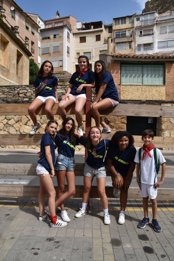 Fotos: Cervera lanza el cohete y disfruta del recorrido del agua va