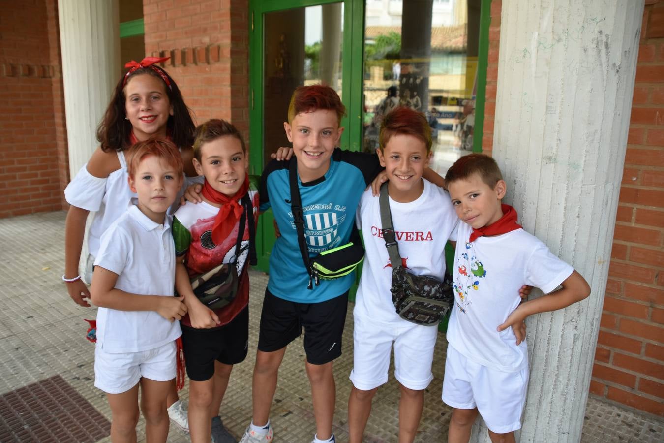 Fotos: Cervera lanza el cohete y disfruta del recorrido del agua va