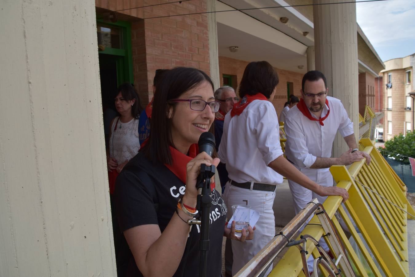 Fotos: Cervera lanza el cohete y disfruta del recorrido del agua va