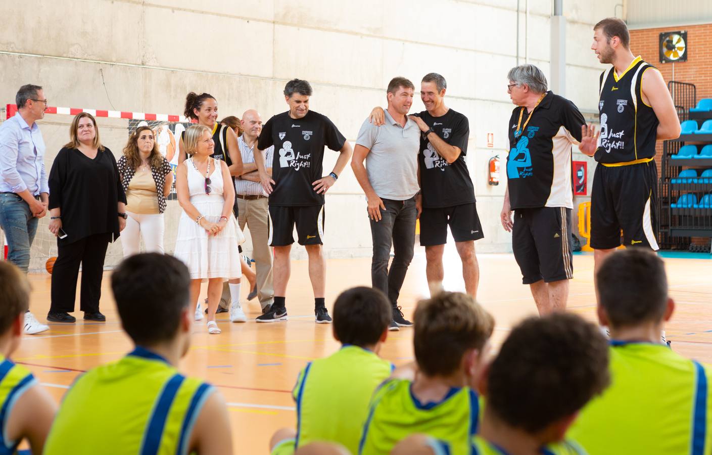 Fotos: Laia Palau, en el campus Jofresa de Logroño