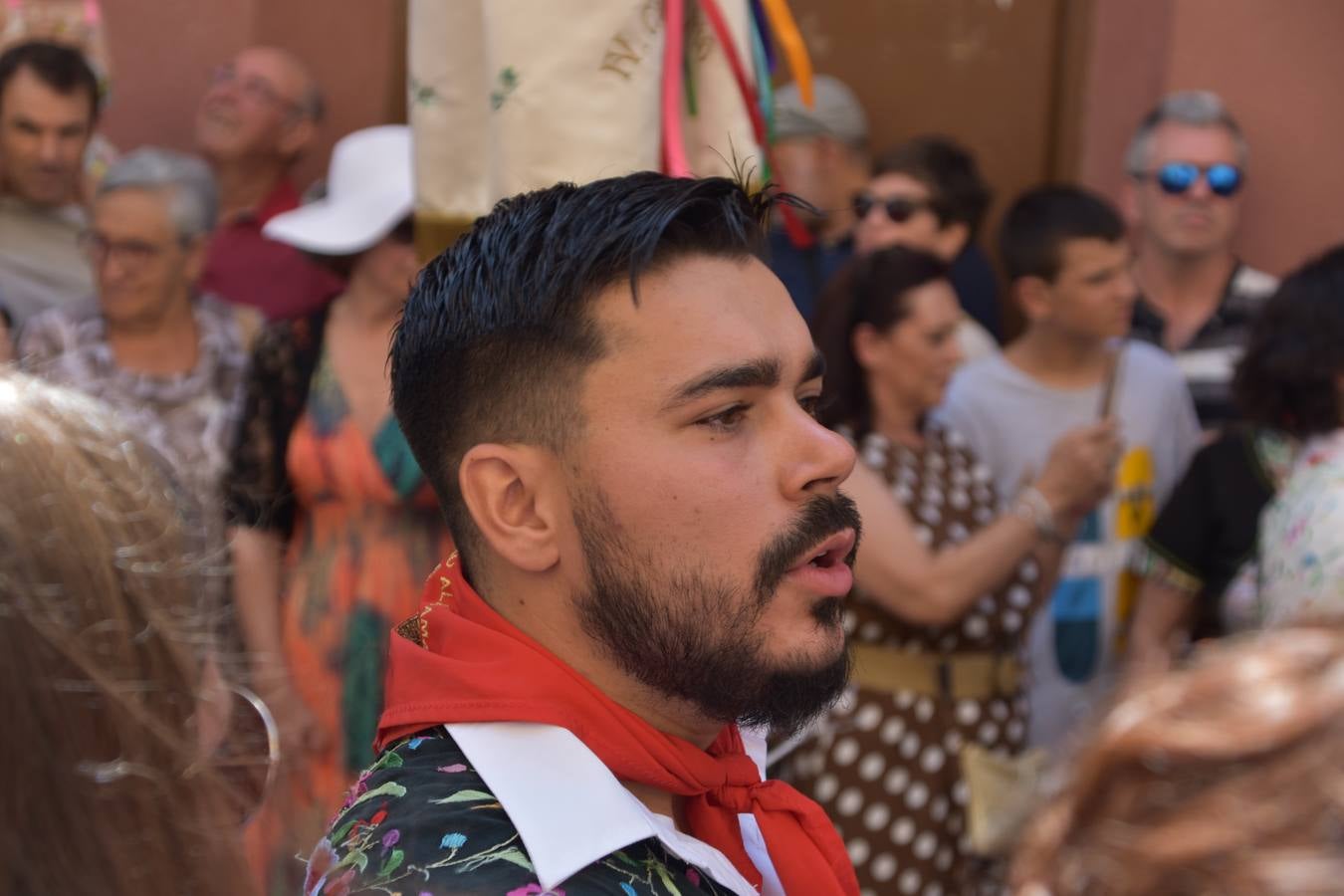 Fotos: Bajada de Santa Ana en las fiestas de Cervera