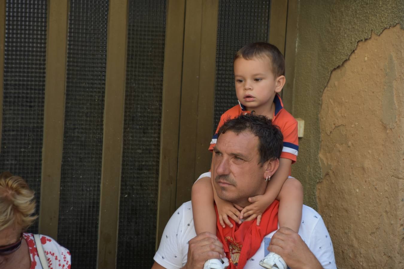 Fotos: Bajada de Santa Ana en las fiestas de Cervera