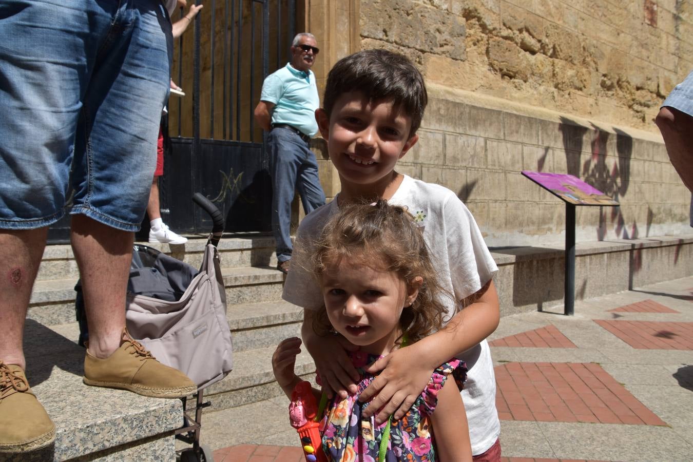 Fotos: Bajada de Santa Ana en las fiestas de Cervera