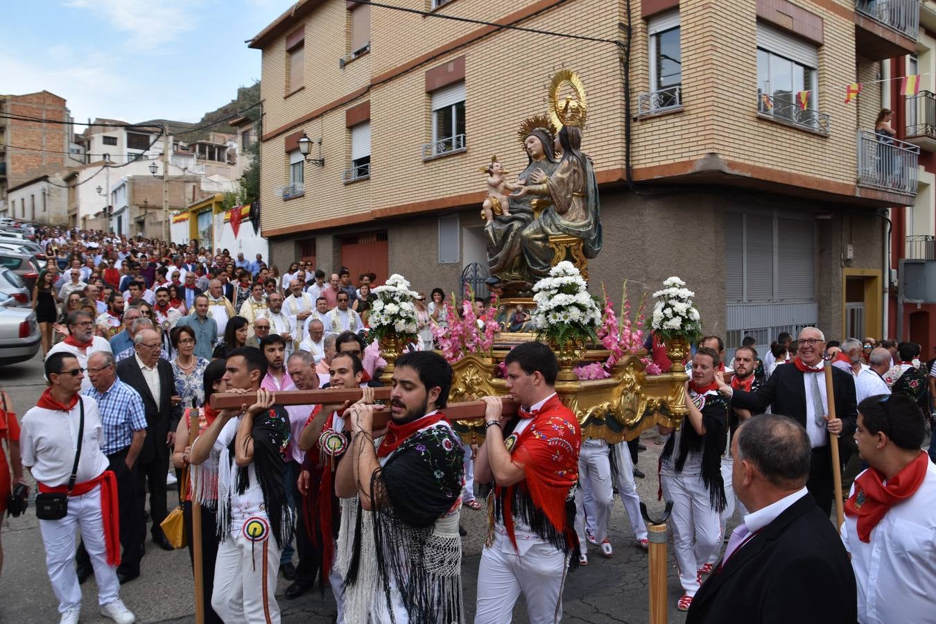 Fotos: Día grande de las fiestas de Santa Ana