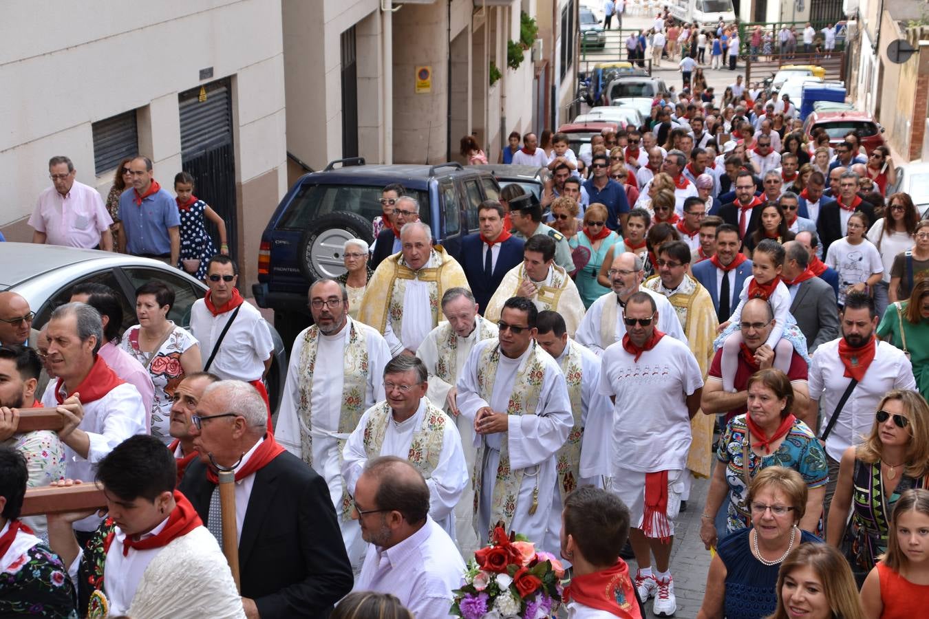 Fotos: Día grande de las fiestas de Santa Ana
