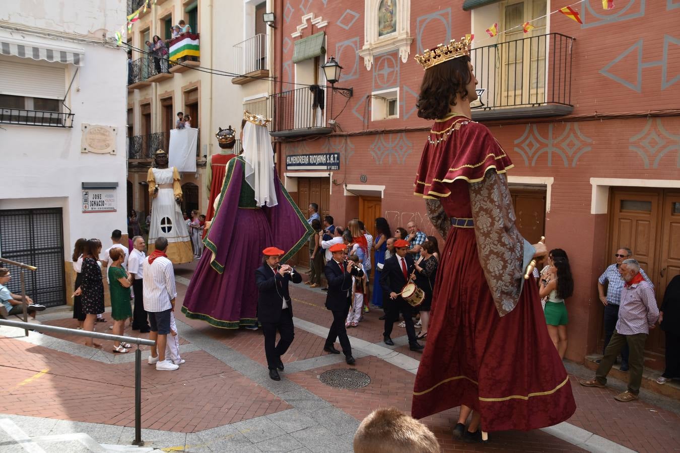 Fotos: Día grande de las fiestas de Santa Ana