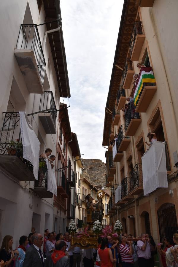 Fotos: Día grande de las fiestas de Santa Ana