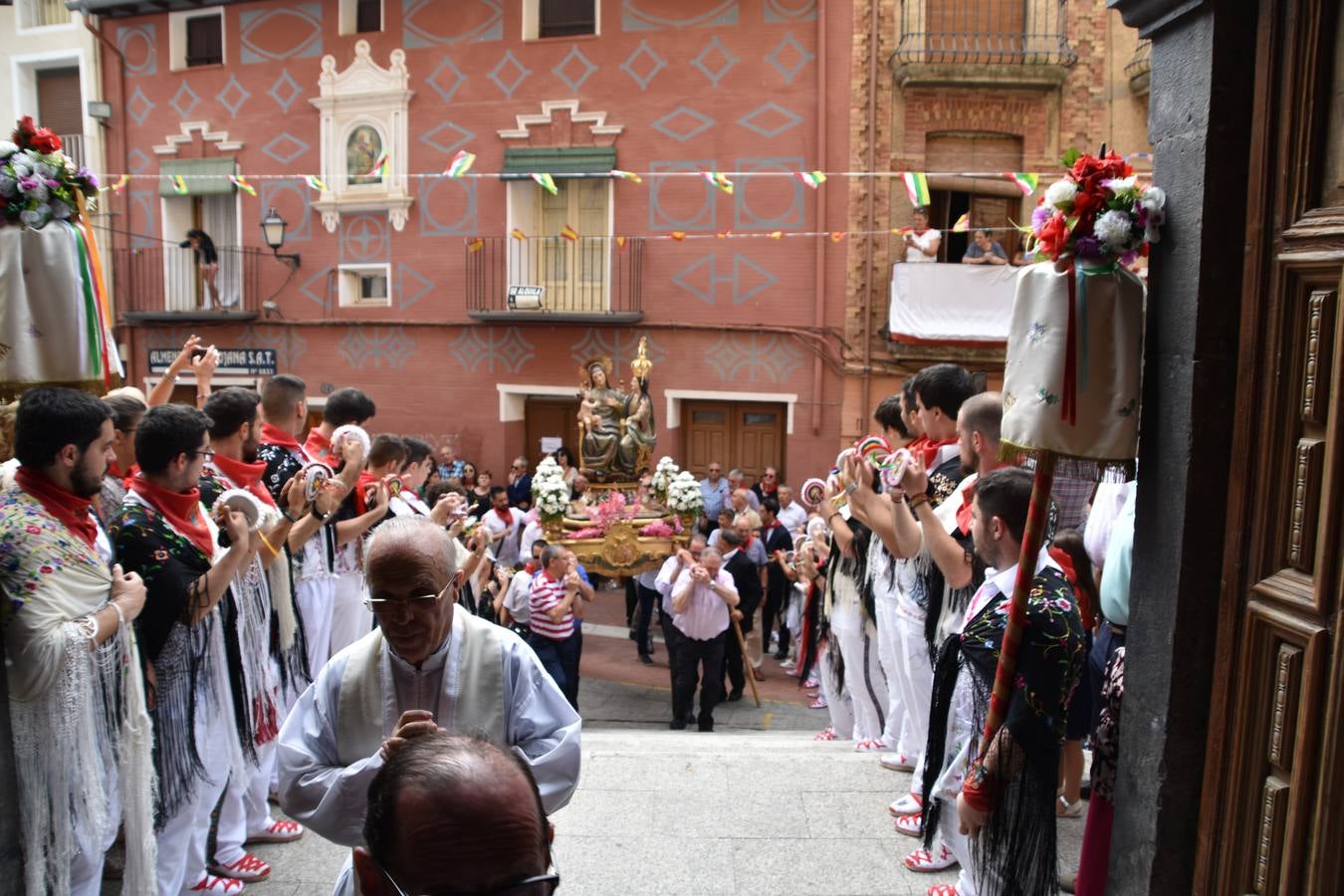 Fotos: Día grande de las fiestas de Santa Ana