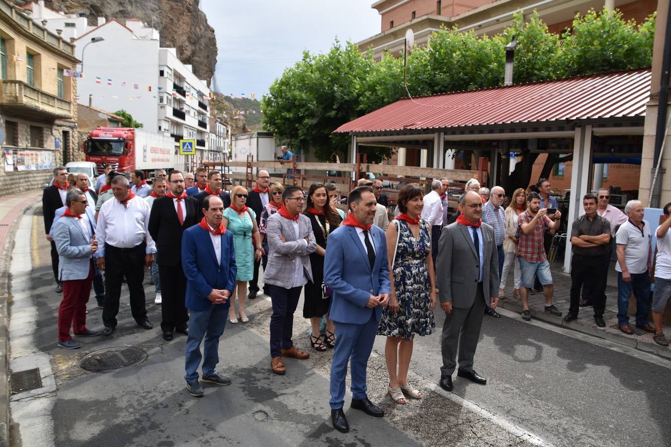 Fotos: Día grande de las fiestas de Santa Ana