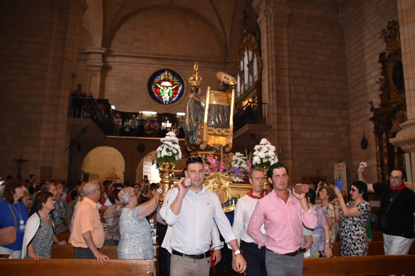 Fotos: Día grande de las fiestas de Santa Ana