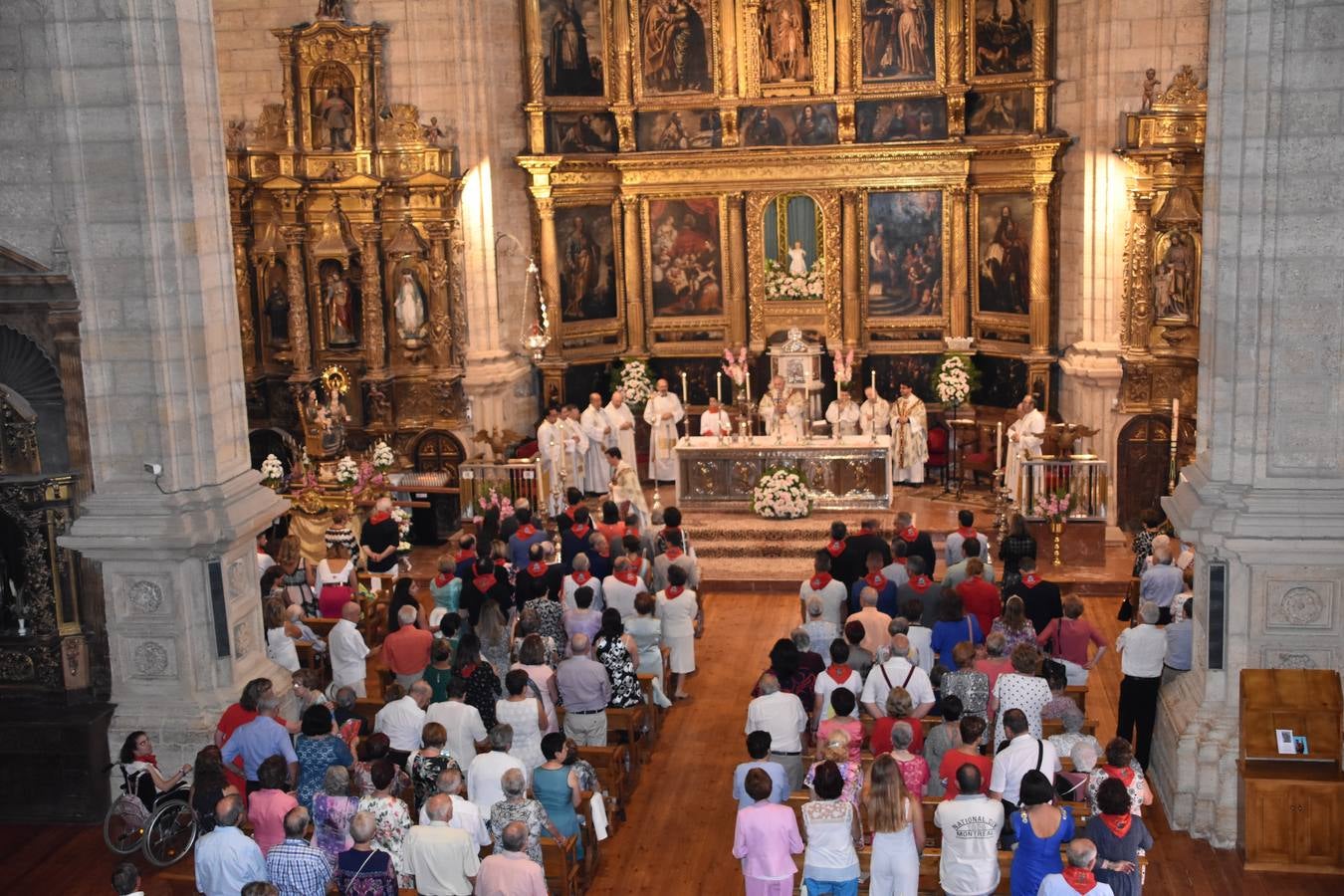 Fotos: Día grande de las fiestas de Santa Ana