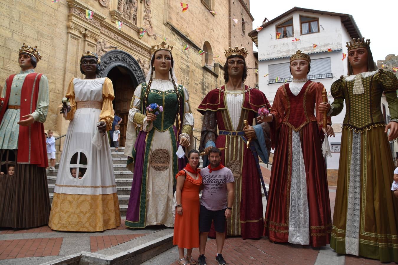 Fotos: Día grande de las fiestas de Santa Ana