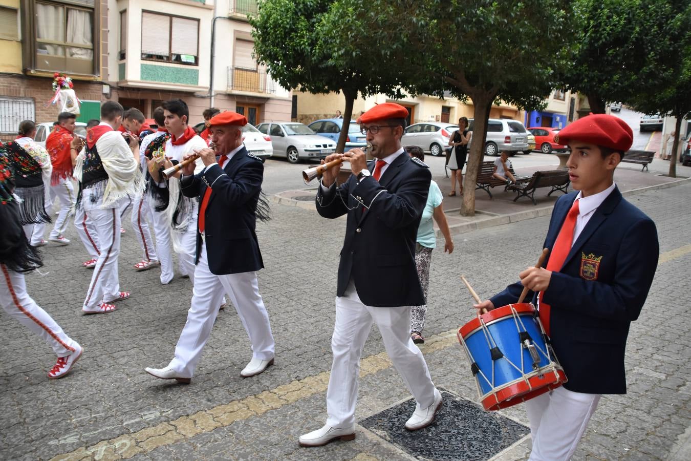 Fotos: Día grande de las fiestas de Santa Ana