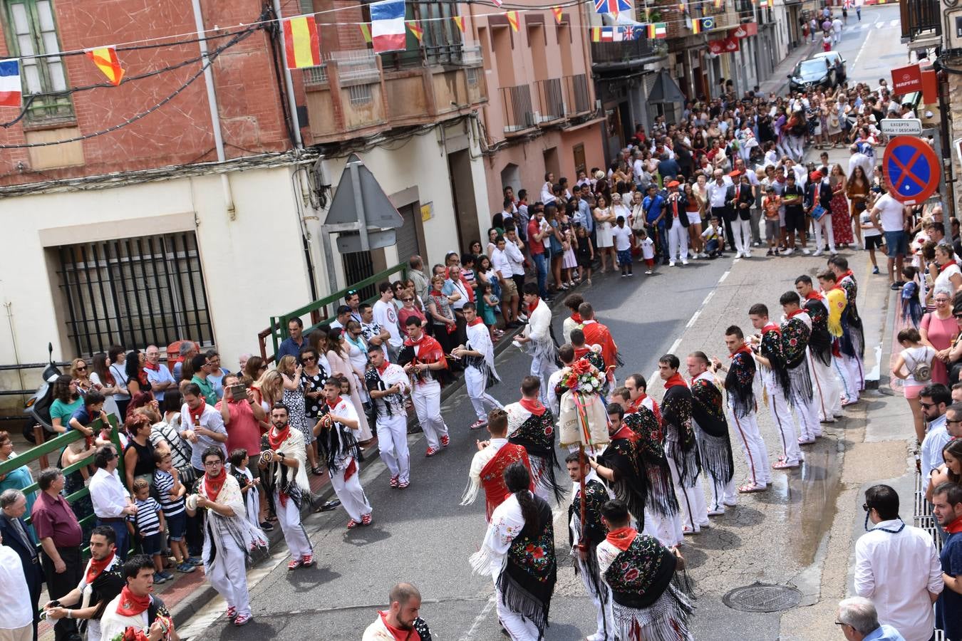 Fotos: Día grande de las fiestas de Santa Ana