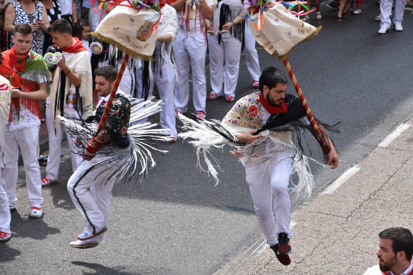 Fotos: Día grande de las fiestas de Santa Ana