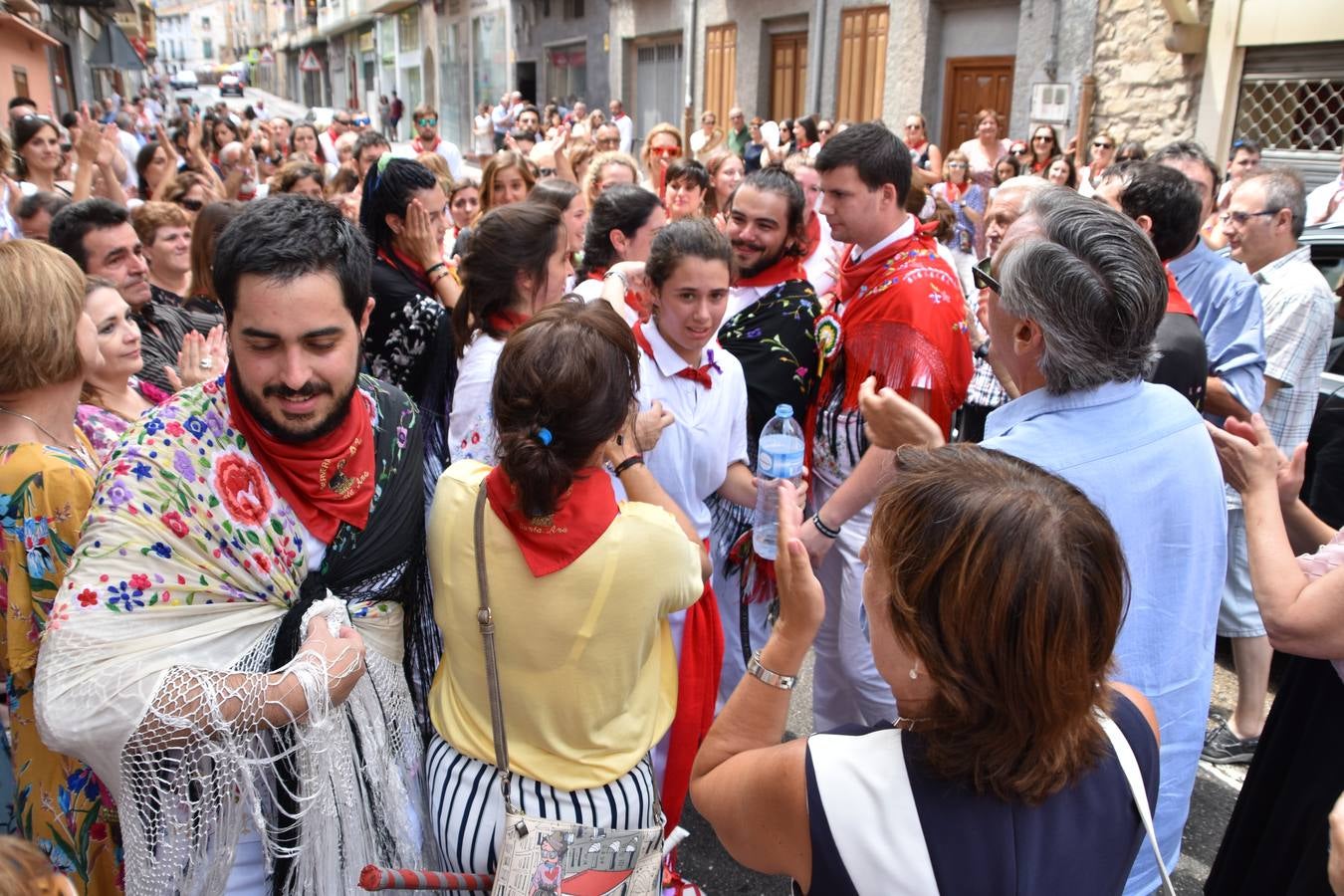 Fotos: Día grande de las fiestas de Santa Ana