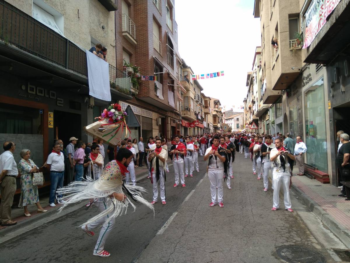 Fotos: Día grande de las fiestas de Santa Ana