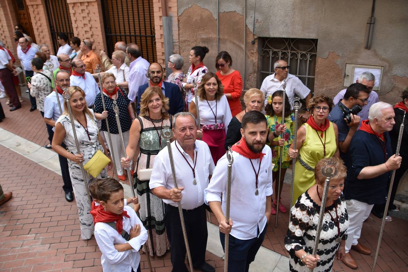 Fotos: Día grande de las fiestas de Santa Ana