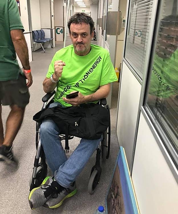 «Han sido unos días terribles»