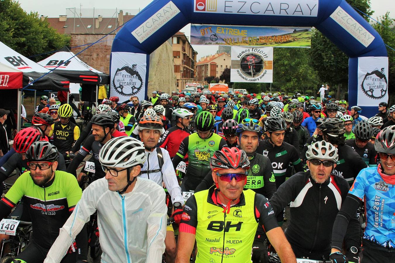Fotos: Prueba BTT Extreme de Ezcaray: salida y meta