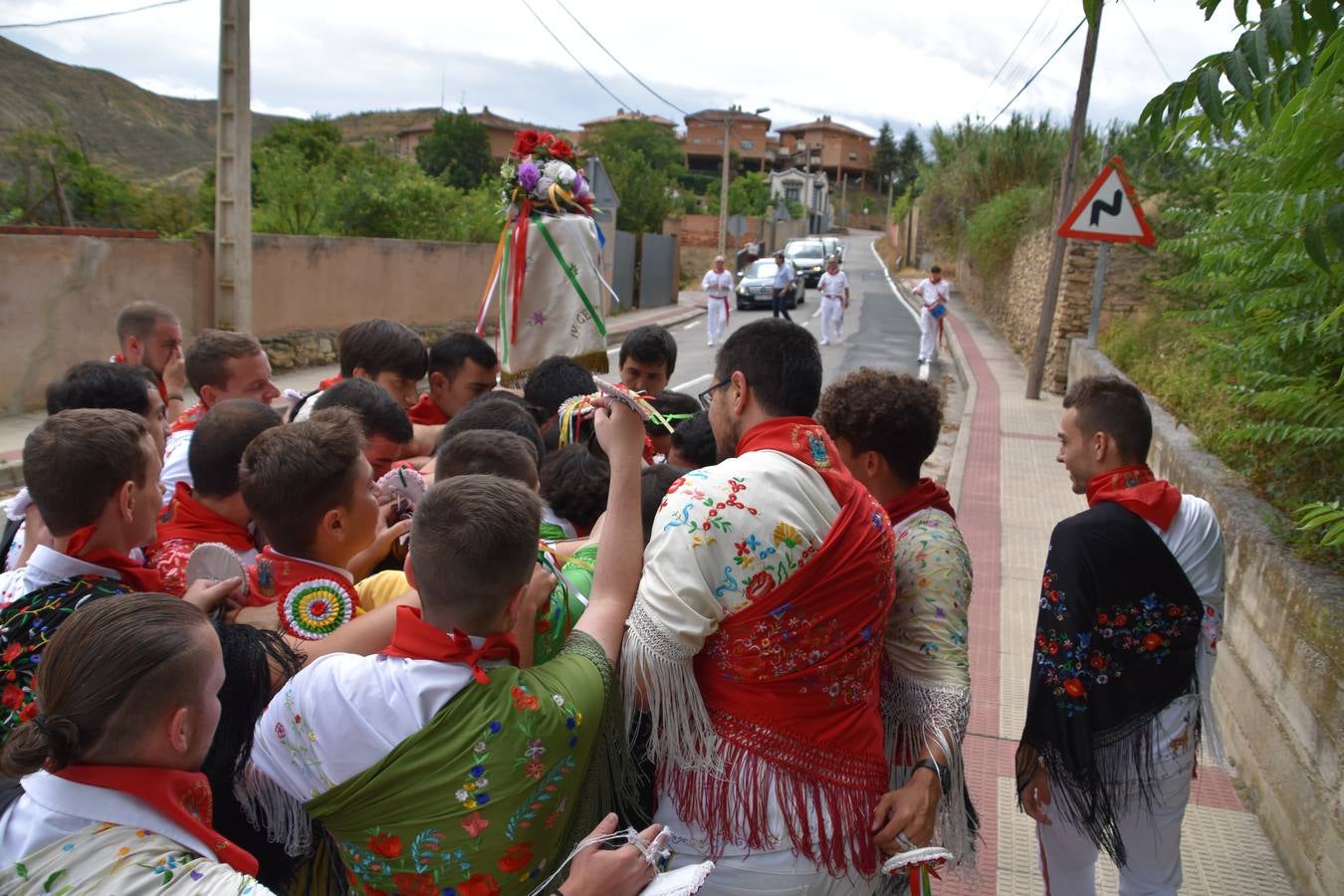 Fotos: Cervera celebra el Día de Santanilla