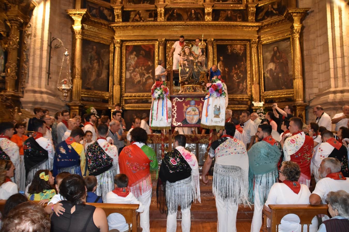 Fotos: Cervera celebra el Día de Santanilla