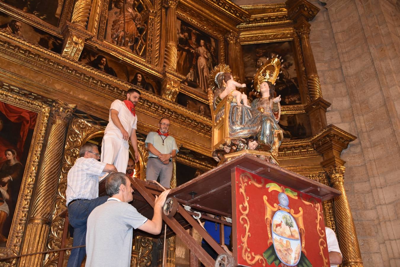 Fotos: Cervera celebra el Día de Santanilla