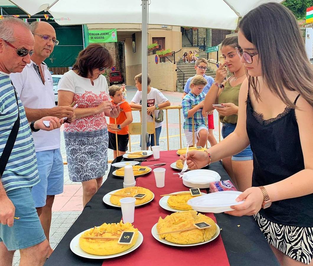 Fotos: Viguera continúa con sus fiestas de Santiago y Santa Ana