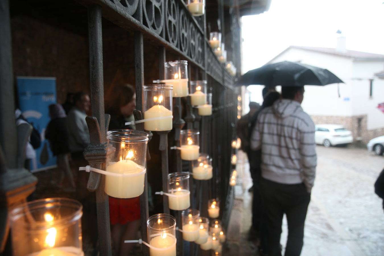 Fotos: El Rasillo celebra la Noche de las Velas