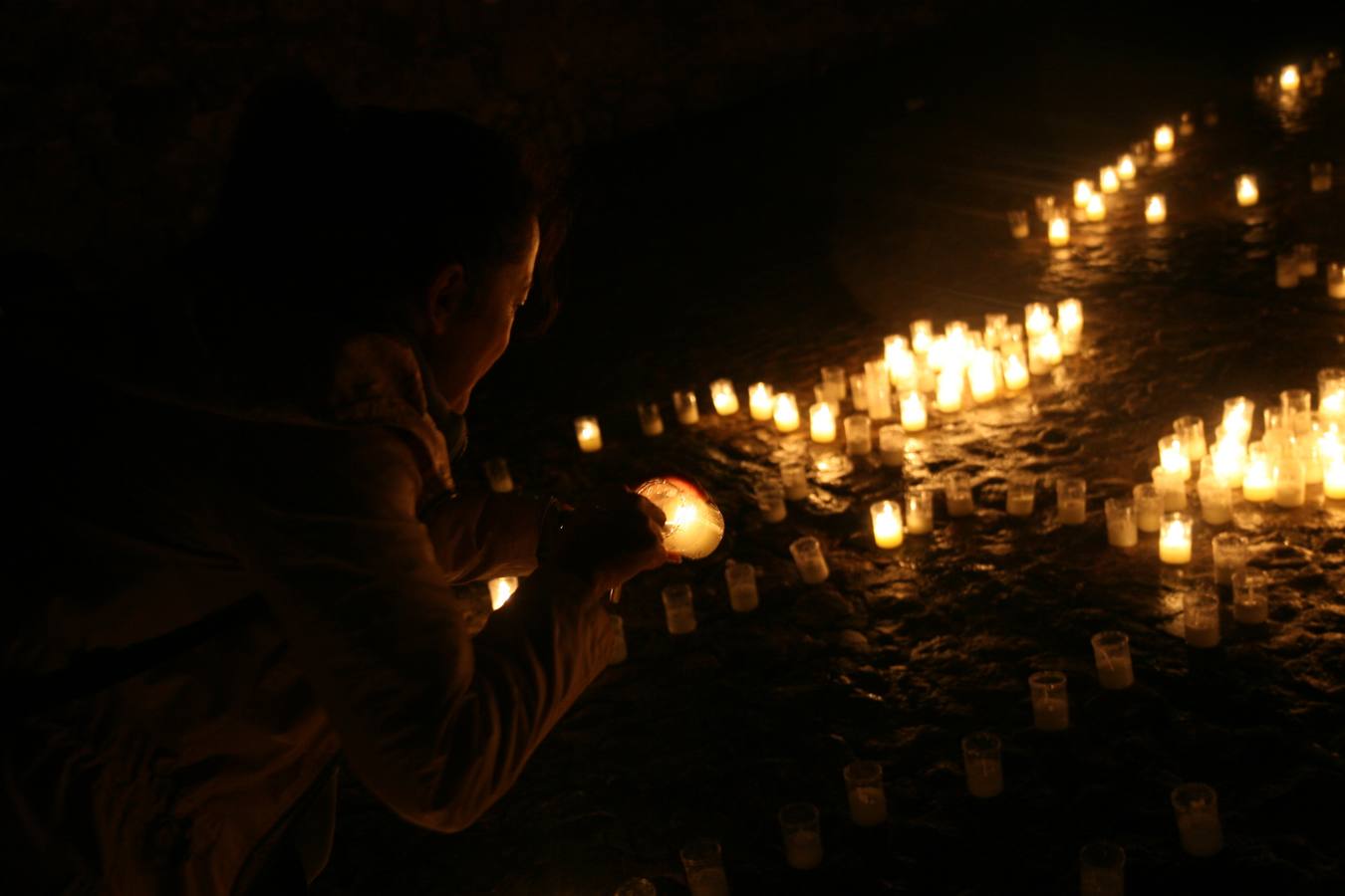 Fotos: El Rasillo celebra la Noche de las Velas