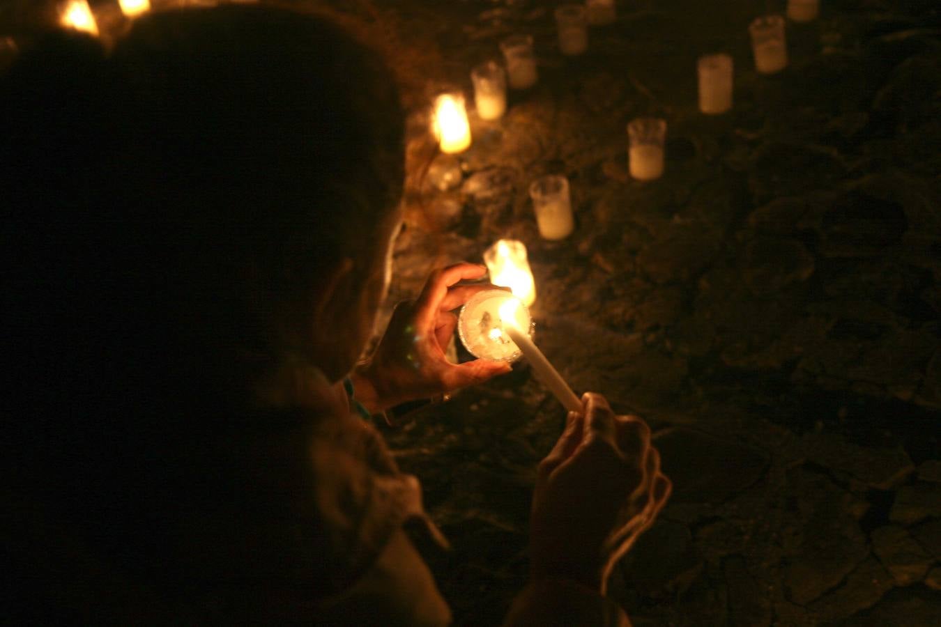 Fotos: El Rasillo celebra la Noche de las Velas