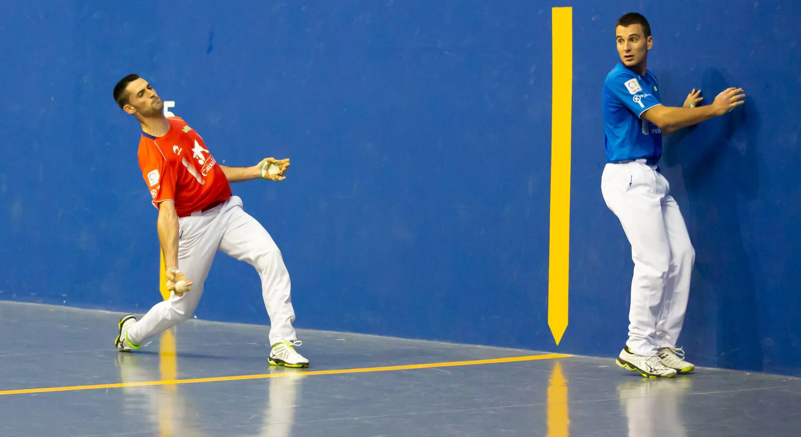 Fotos: Tarde de pelota en las fiestas de San Pantaleón de Huércanos