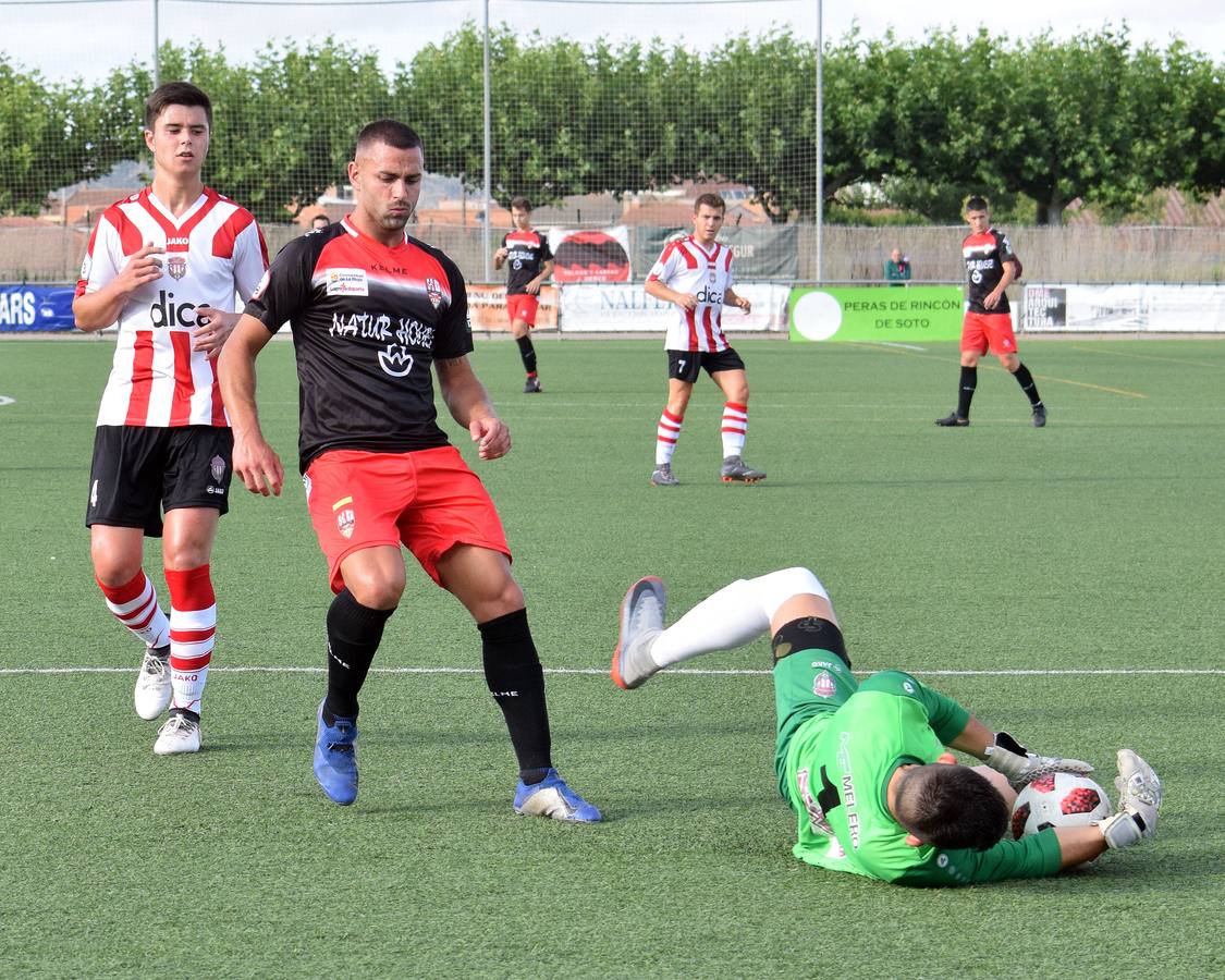 Fotos: La UDL se estrena ante el River Ebro