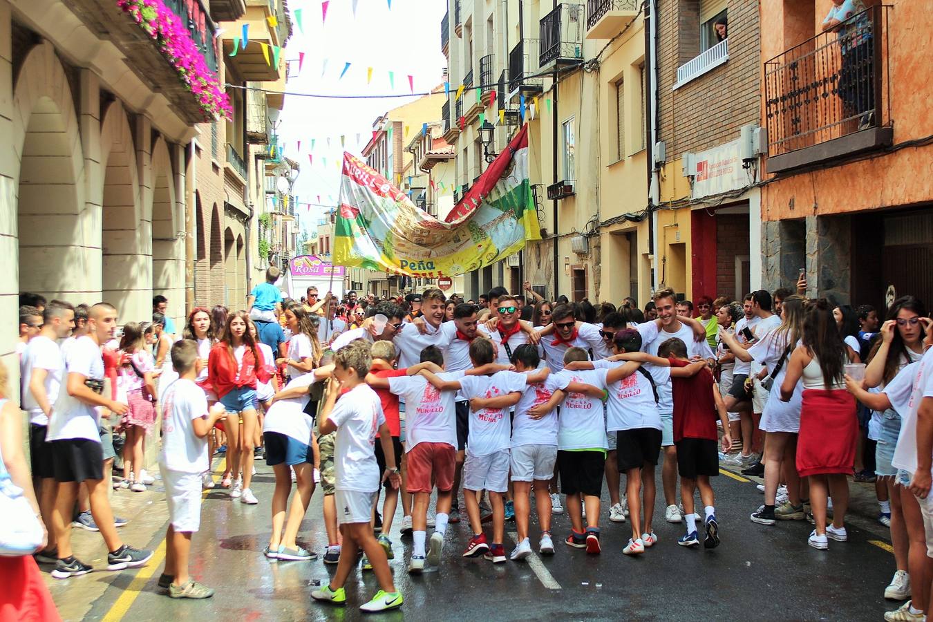 Fotos: Murillo celebra sus fiestas de San Esteban