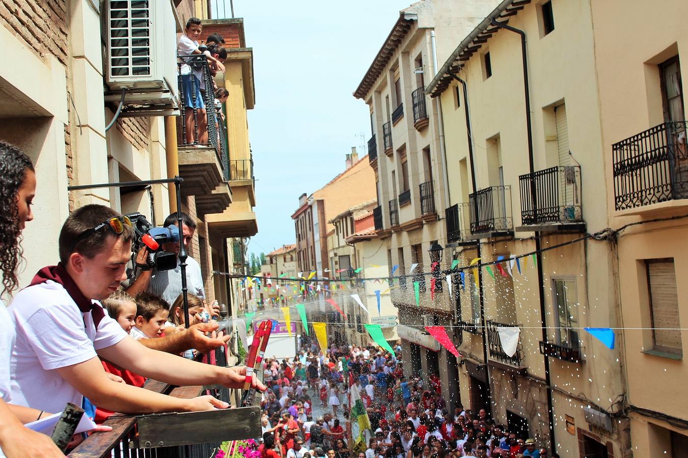 Fotos: Murillo celebra sus fiestas de San Esteban