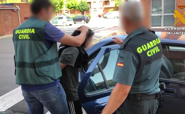 La Guardia Civil busca al tercer autor del intento de homicidio en Villamediana