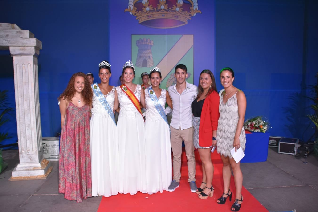 Fotos: La coronación de las reinas de las fiestas de Rincón de Soto