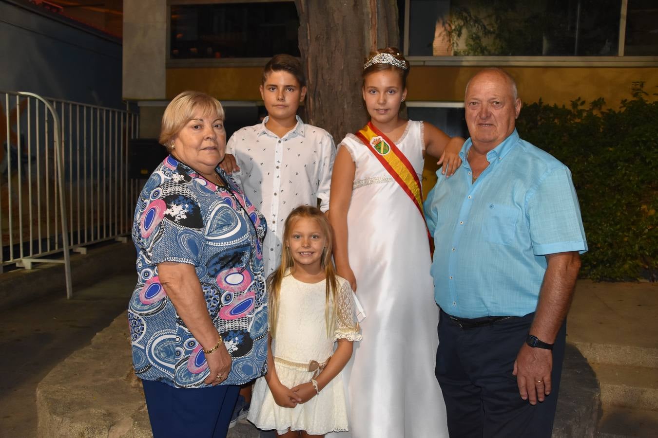 Fotos: La coronación de las reinas de las fiestas de Rincón de Soto