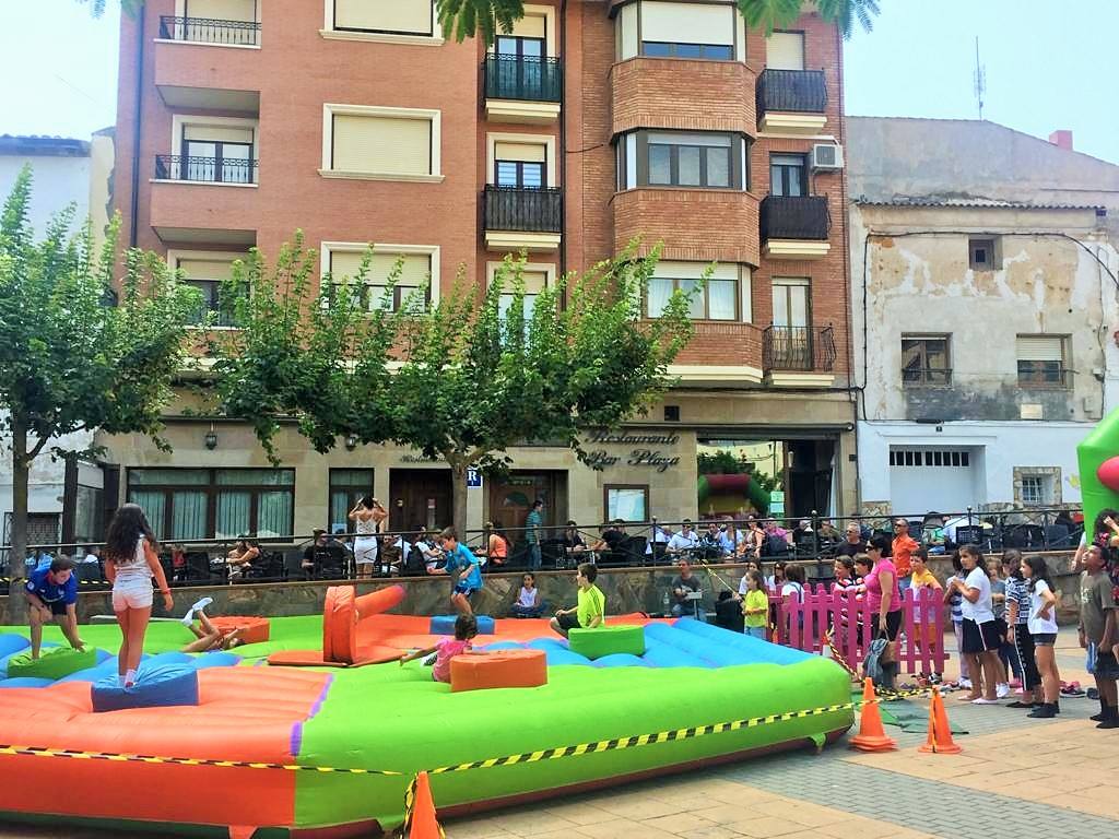 Fotos: Murillo disfruta de sus fiestas