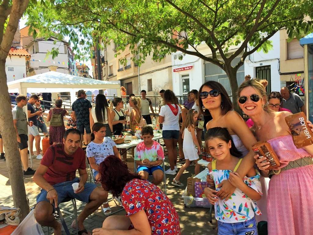 Fotos: Murillo disfruta de sus fiestas