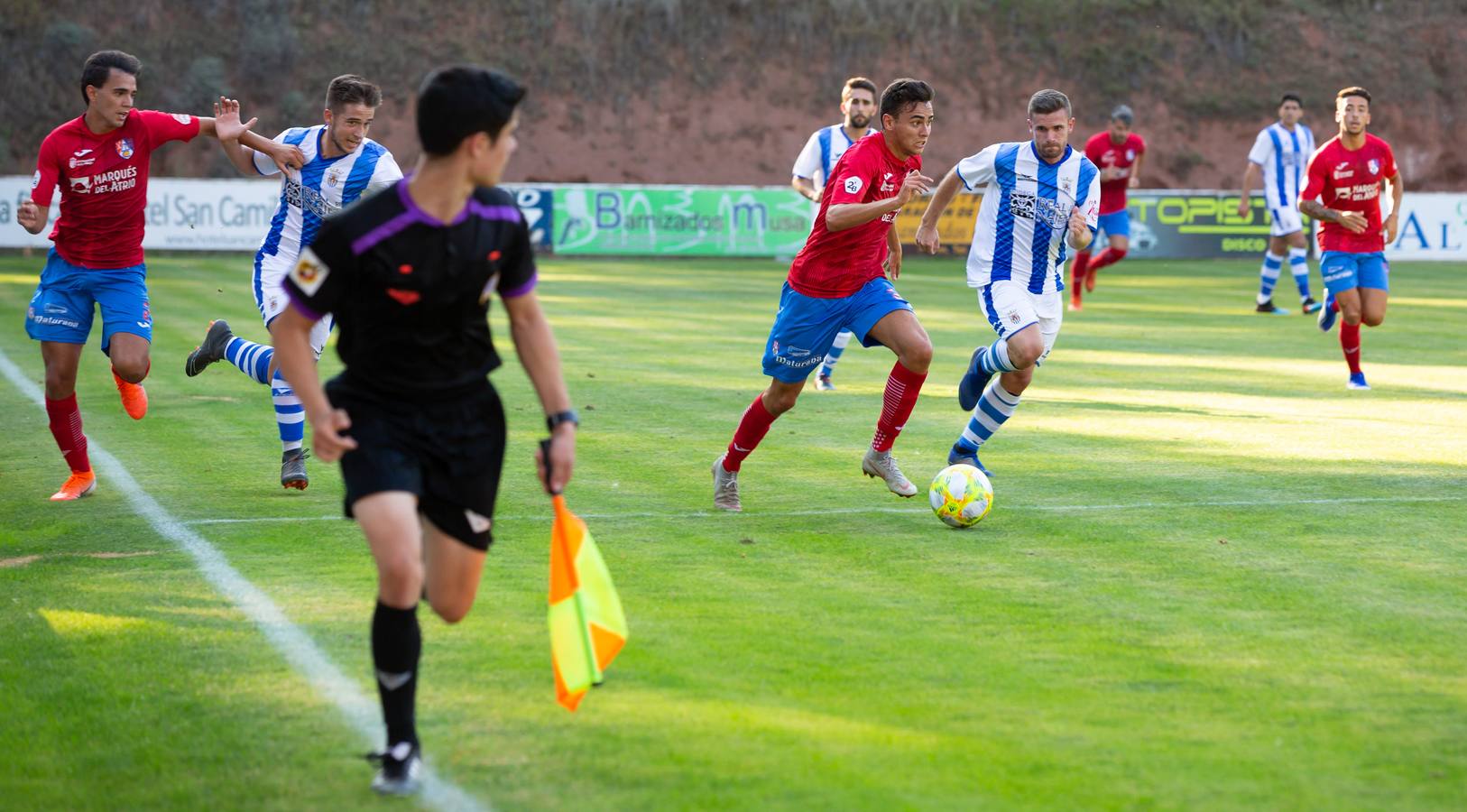 Fotos: El Náxara-Calahorra, en imágenes