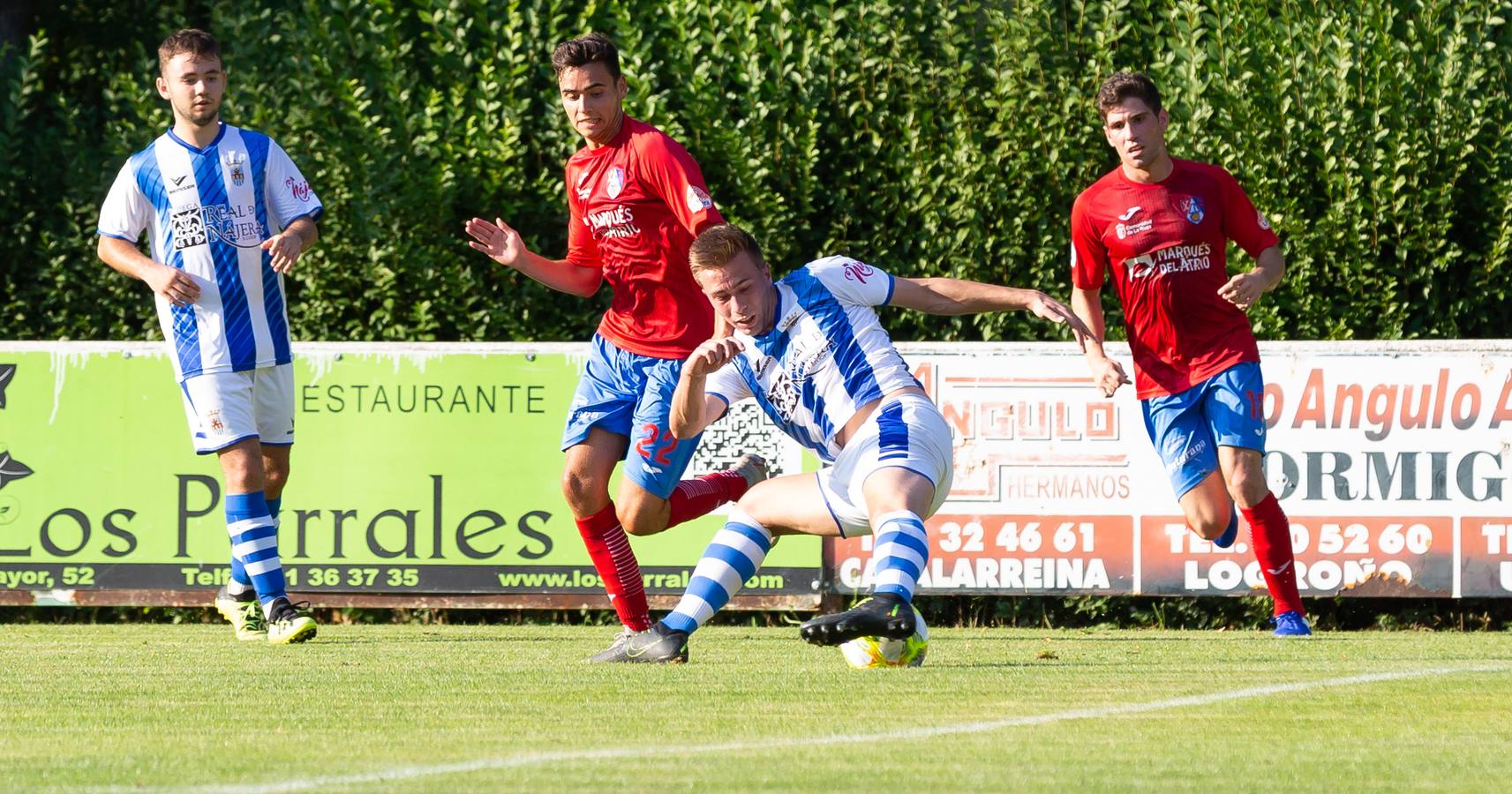 Fotos: El Náxara-Calahorra, en imágenes