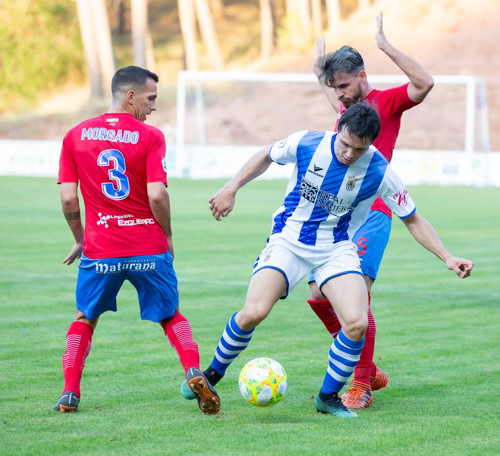 Fotos: El Náxara-Calahorra, en imágenes