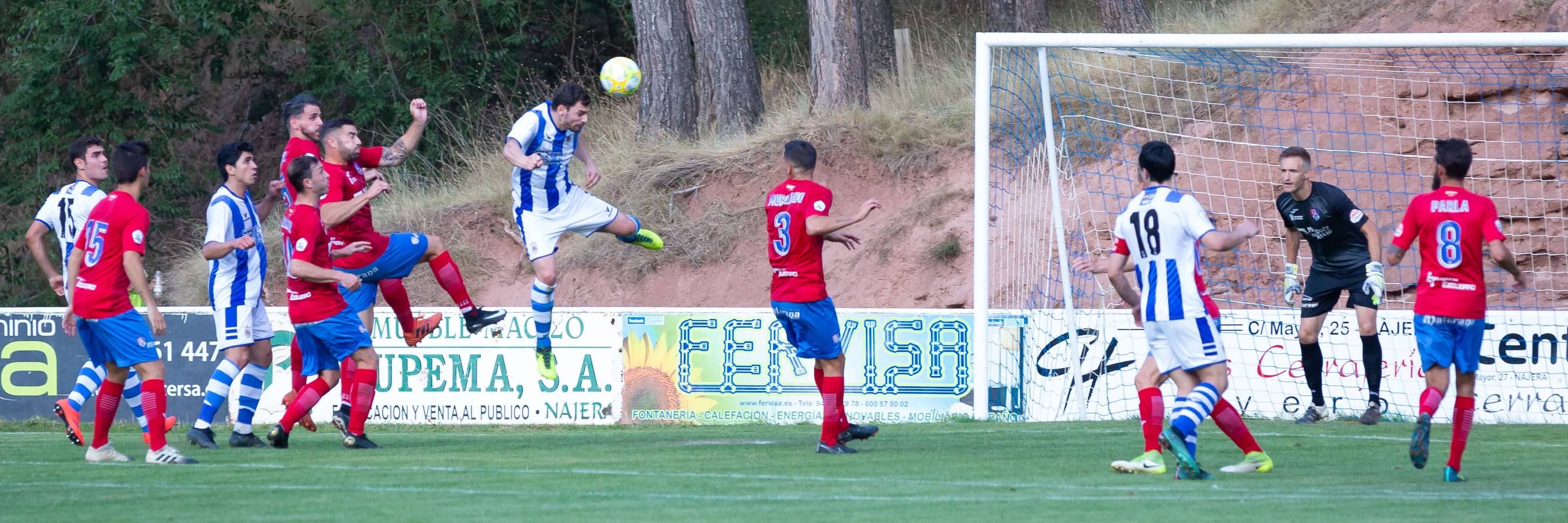 Fotos: El Náxara-Calahorra, en imágenes