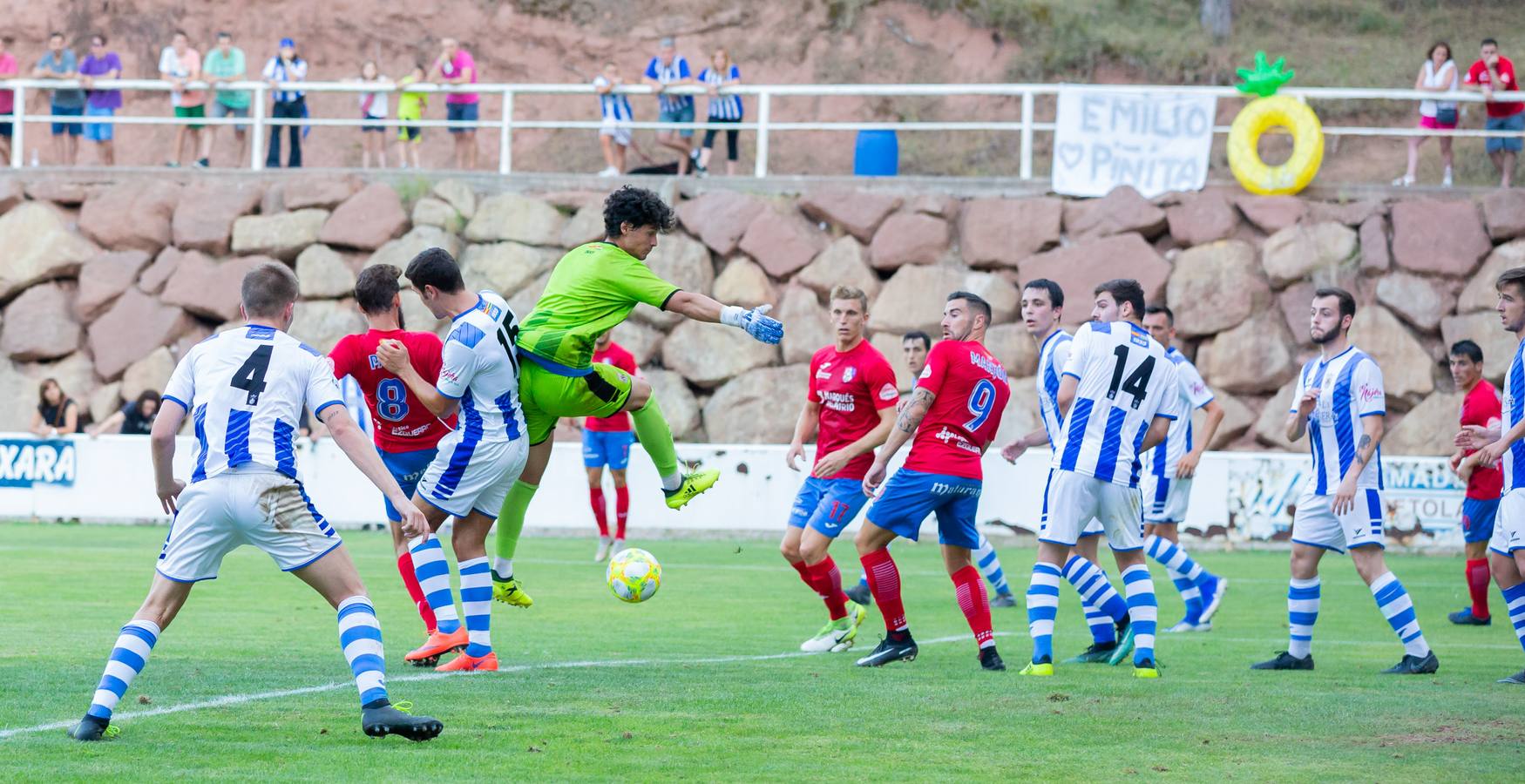 Fotos: El Náxara-Calahorra, en imágenes